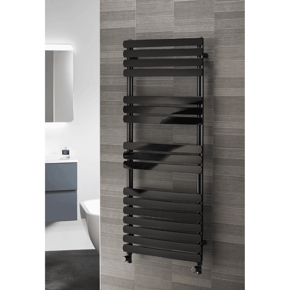Opal Black Nickel Rail - 800 x 550mm & 1200 x 500mm